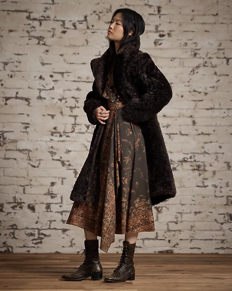 Shearling Coat