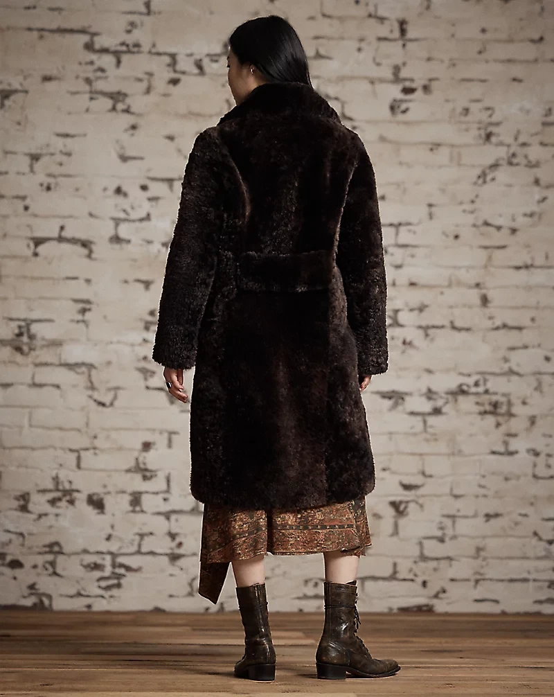 Shearling Coat