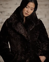 Shearling Coat