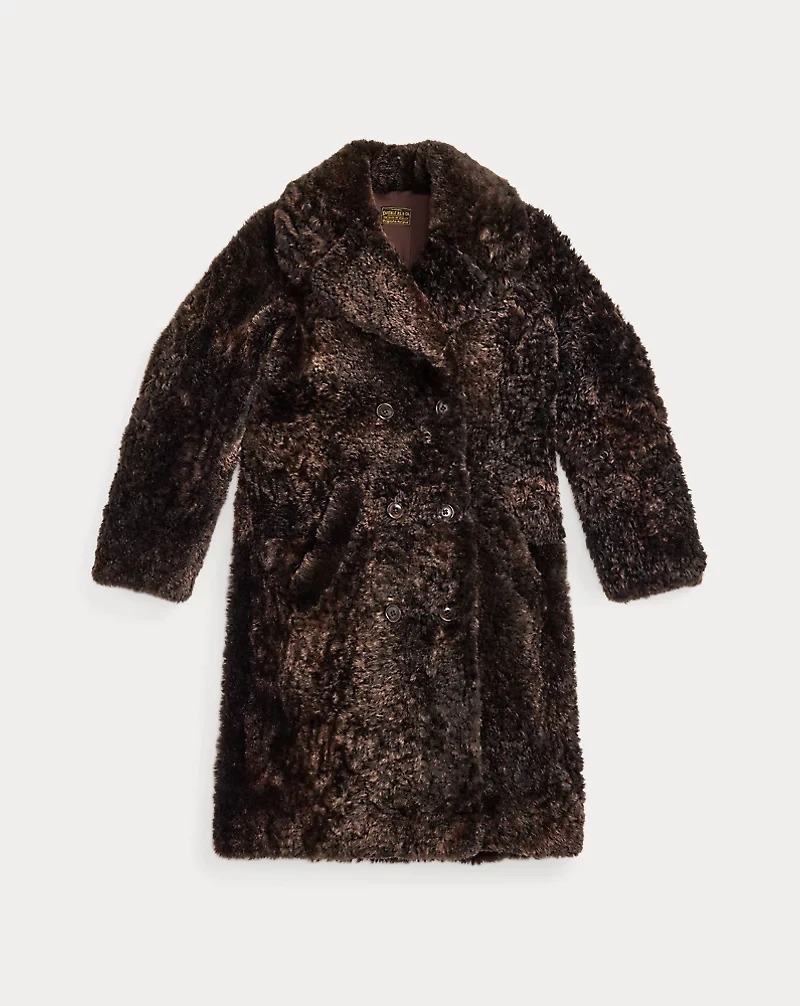 Shearling Coat