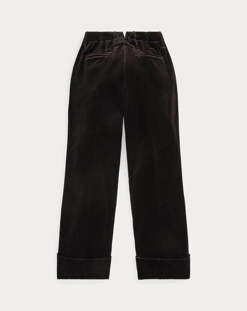 Cotton Velvet Pant