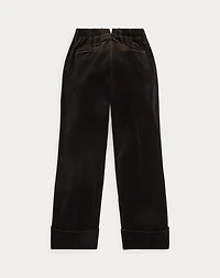 Cotton Velvet Pant
