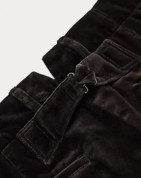Cotton Velvet Pant
