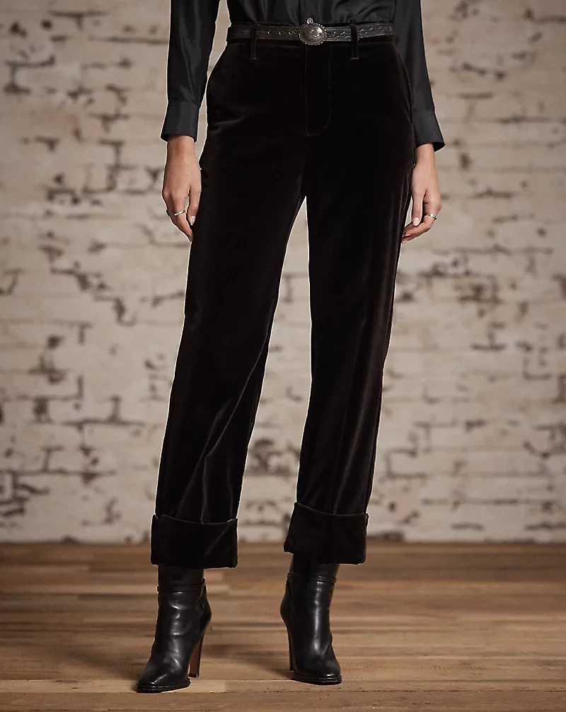Cotton Velvet Pant