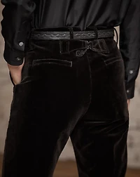 Cotton Velvet Pant