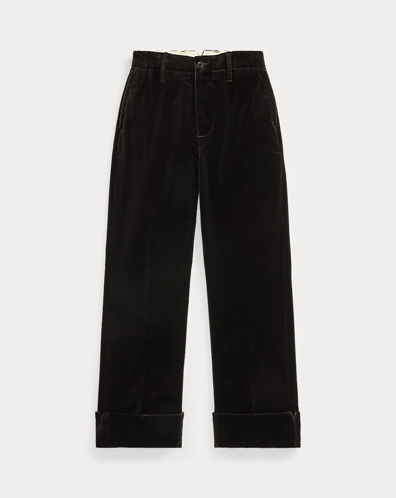 Cotton Velvet Pant