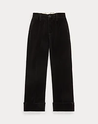 Cotton Velvet Pant