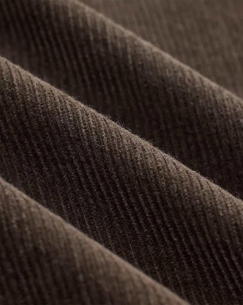 Pleated Corduroy Pant