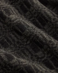 Wool-Blend Jacquard Cardigan