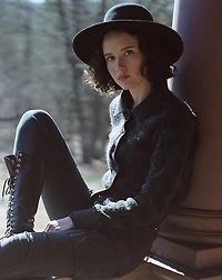 Wool-Blend Jacquard Cardigan