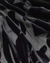 Bias-Cut Velvet Dress