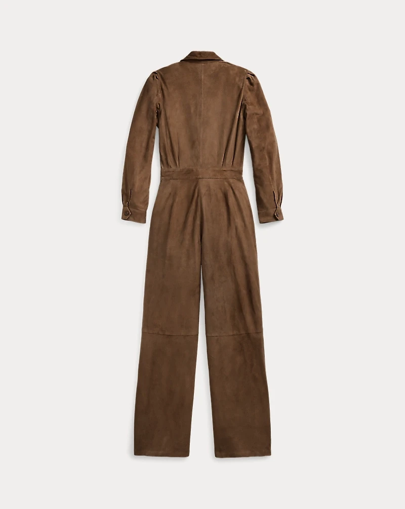 Suede Coverall