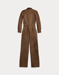 Suede Coverall