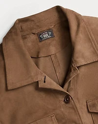 Suede Coverall