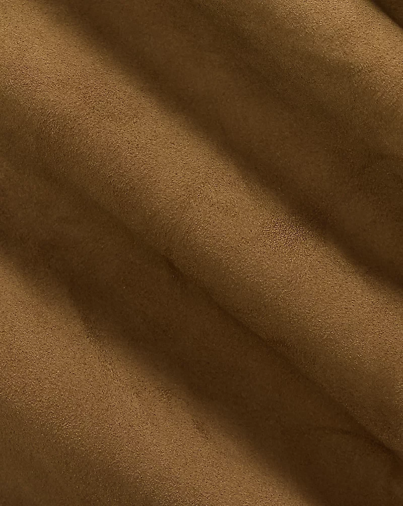 Suede Coverall