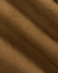 Suede Coverall
