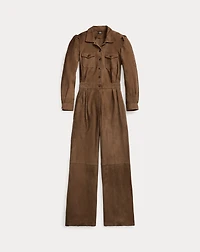 Suede Coverall