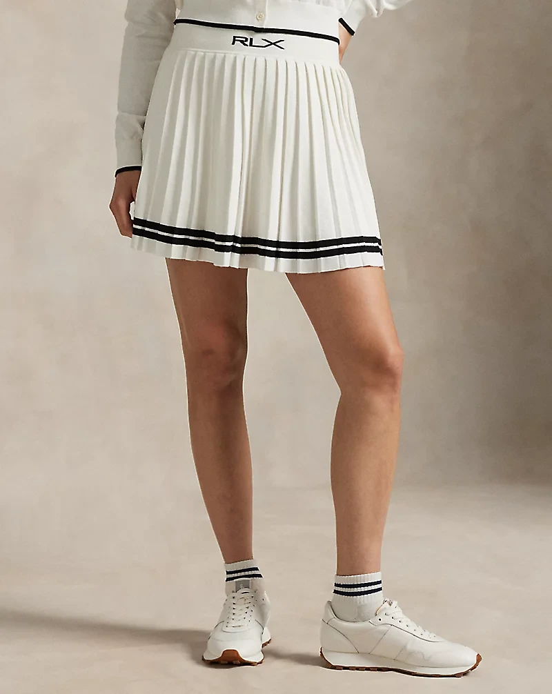 Pleated Cricket Skort