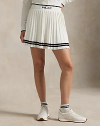 Pleated Cricket Skort