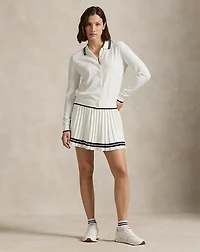 Pleated Cricket Skort