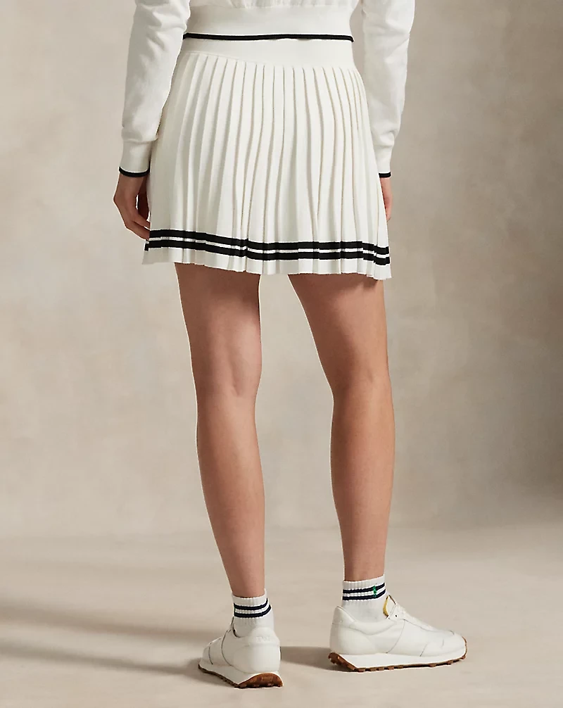 Pleated Cricket Skort