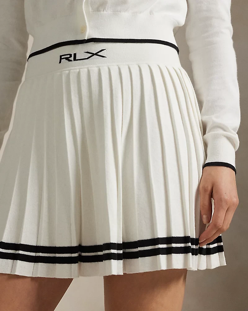 Pleated Cricket Skort