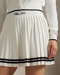 Pleated Cricket Skort