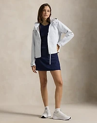 Packable Hooded Rain Jacket