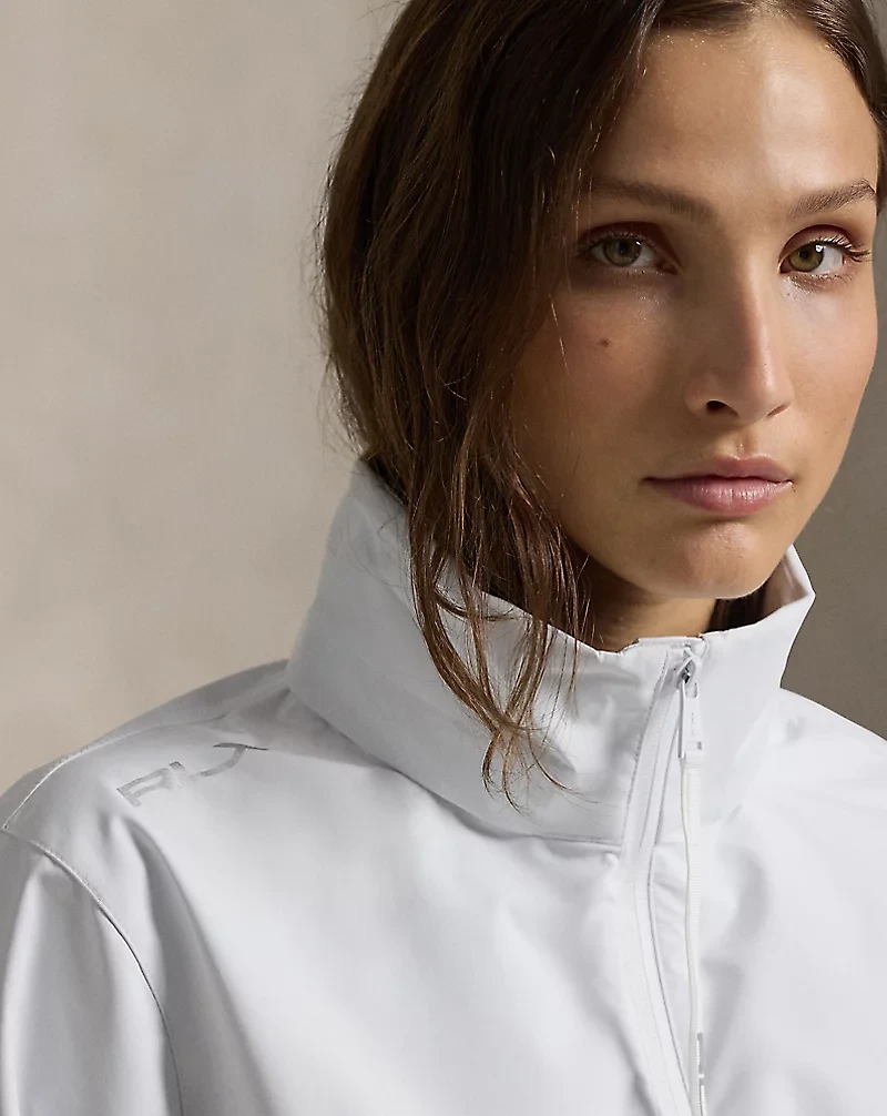 Packable Hooded Rain Jacket