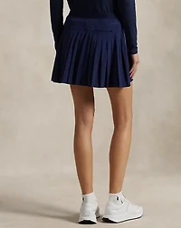 15" Back-Pleated Performance Skort