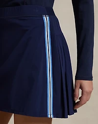 15" Back-Pleated Performance Skort