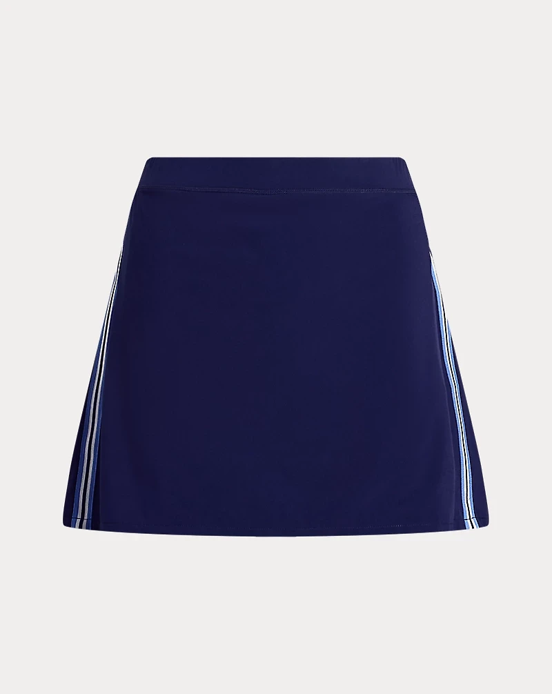15" Back-Pleated Performance Skort