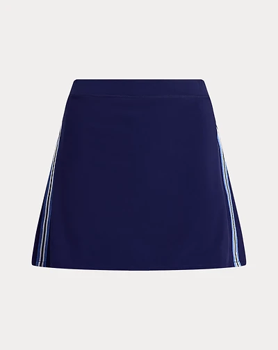 15" Back-Pleated Performance Skort