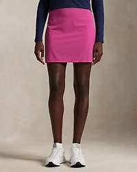 17" Back-Pleated Performance Skort