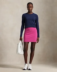 17" Back-Pleated Performance Skort