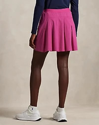 17" Back-Pleated Performance Skort