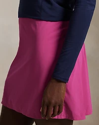 17" Back-Pleated Performance Skort