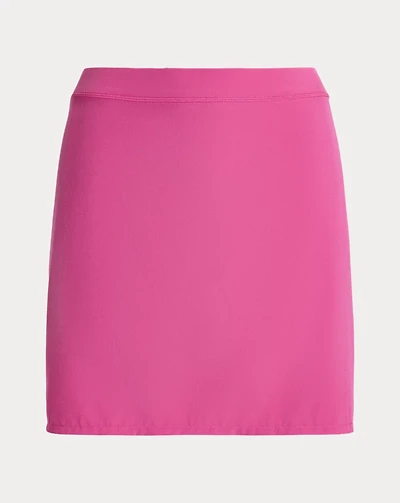 17" Back-Pleated Performance Skort