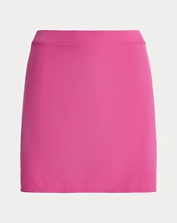 17" Back-Pleated Performance Skort