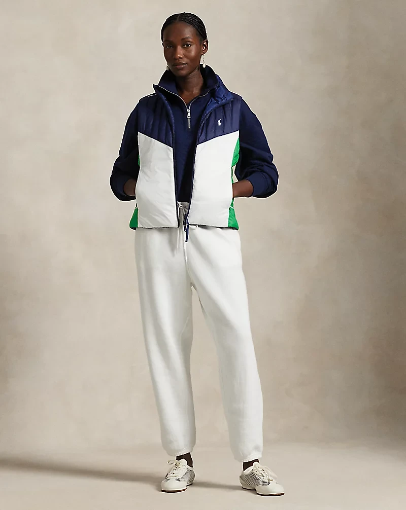 Reversible Channel-Quilted Ripstop Vest