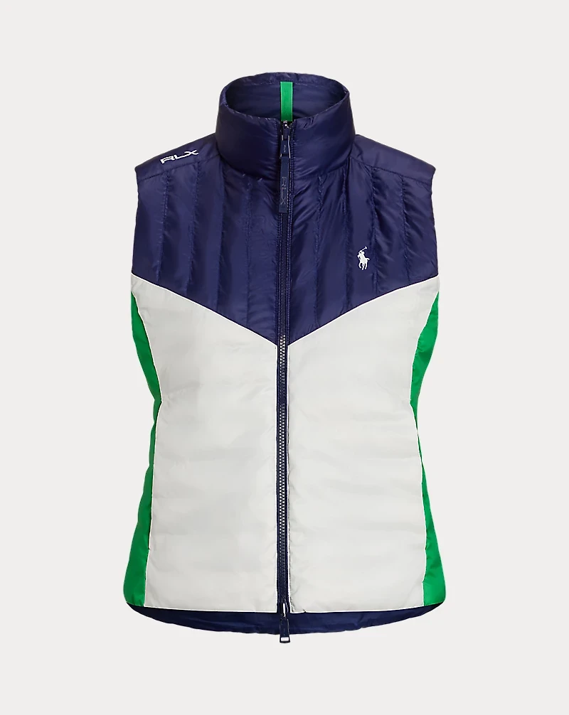 Reversible Channel-Quilted Ripstop Vest