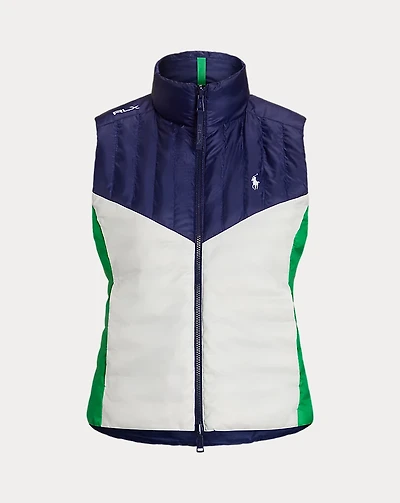 Reversible Channel-Quilted Ripstop Vest
