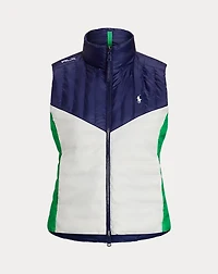 Reversible Channel-Quilted Ripstop Vest