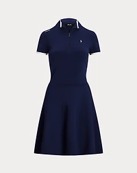 Knit Fit-and-Flare Dress