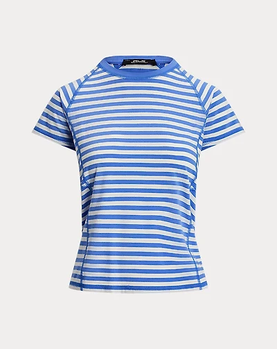Striped Stretch Jersey Tee