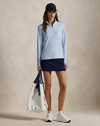 Tailored Fit Interlock Quarter-Zip