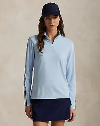 Tailored Fit Interlock Quarter-Zip