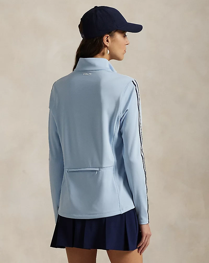 Tailored Fit Interlock Quarter-Zip