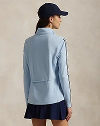 Tailored Fit Interlock Quarter-Zip