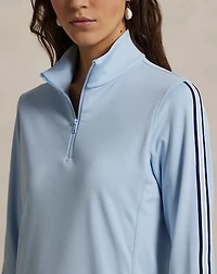 Tailored Fit Interlock Quarter-Zip